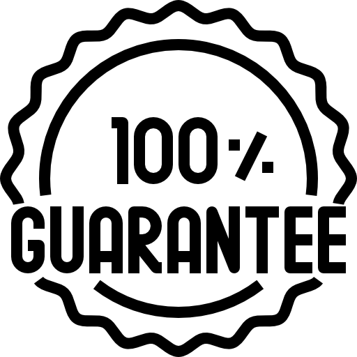 100% Satisfaction Guarantee